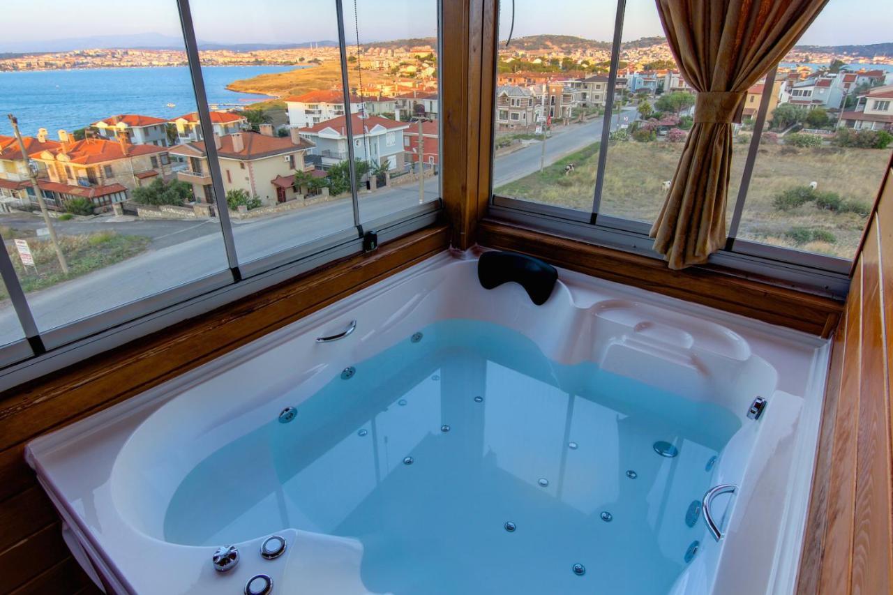 Cunda Bal Konak Ayvalı Esterno foto