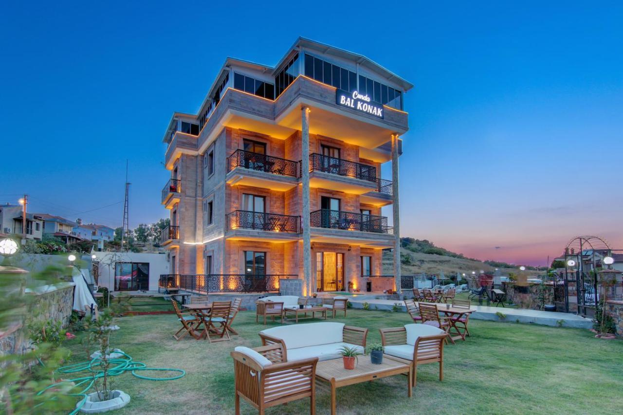 Cunda Bal Konak Ayvalı Esterno foto